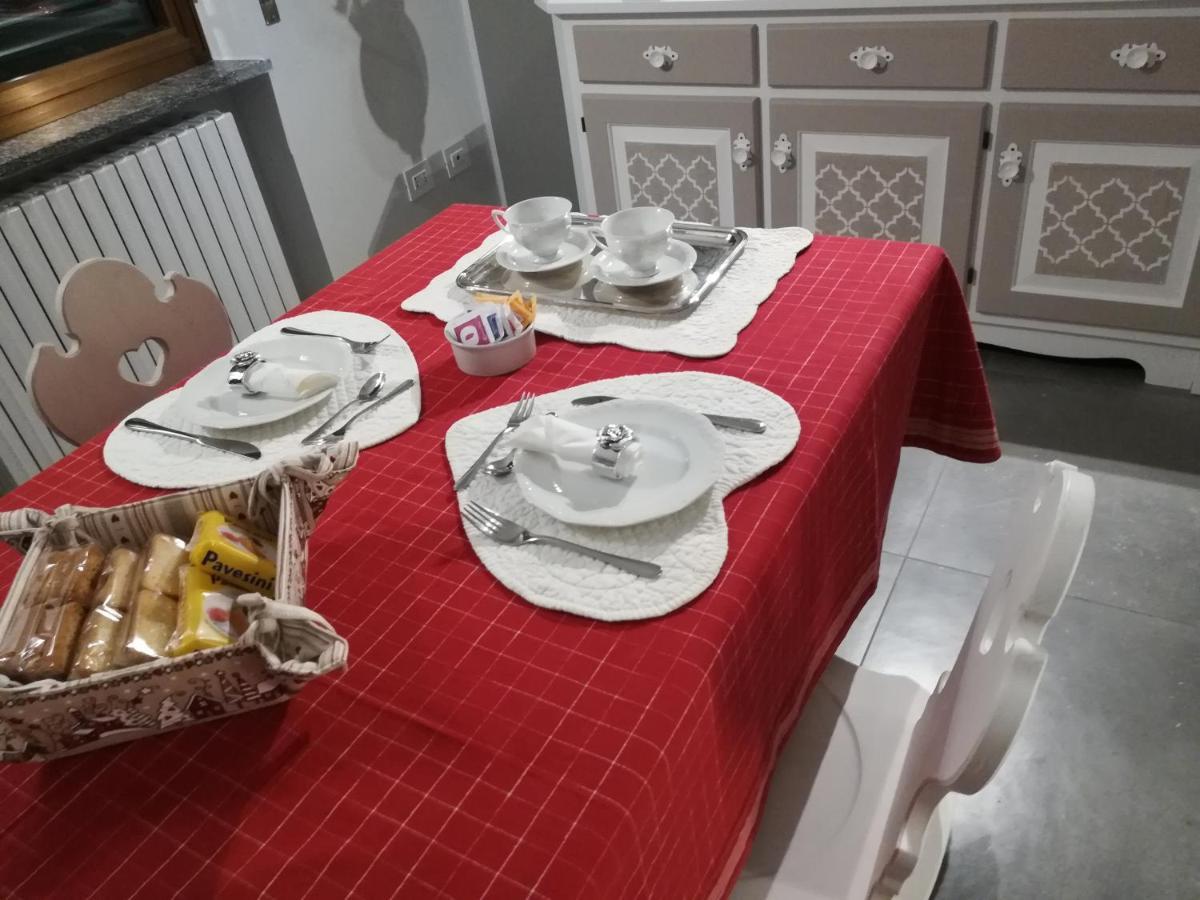 Bed and Breakfast La Moia Cerete Екстер'єр фото