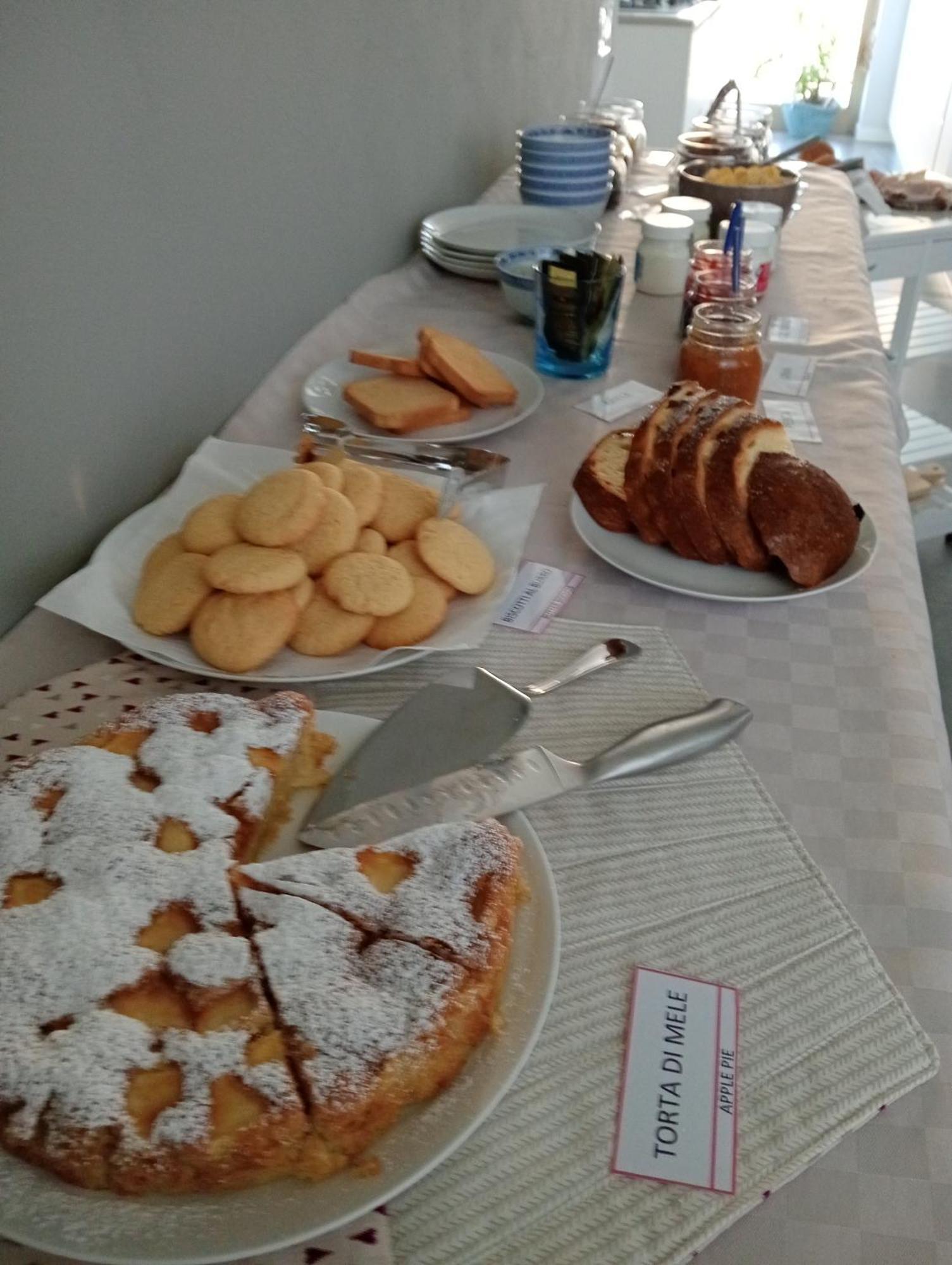 Bed and Breakfast La Moia Cerete Екстер'єр фото